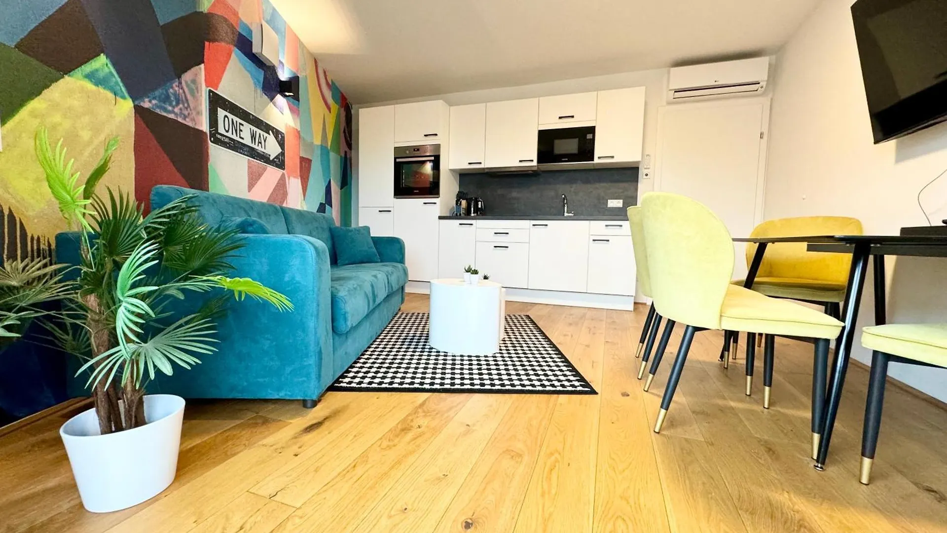 Kreative Wohnung Mit Balkon Vienna 0*,  Austria