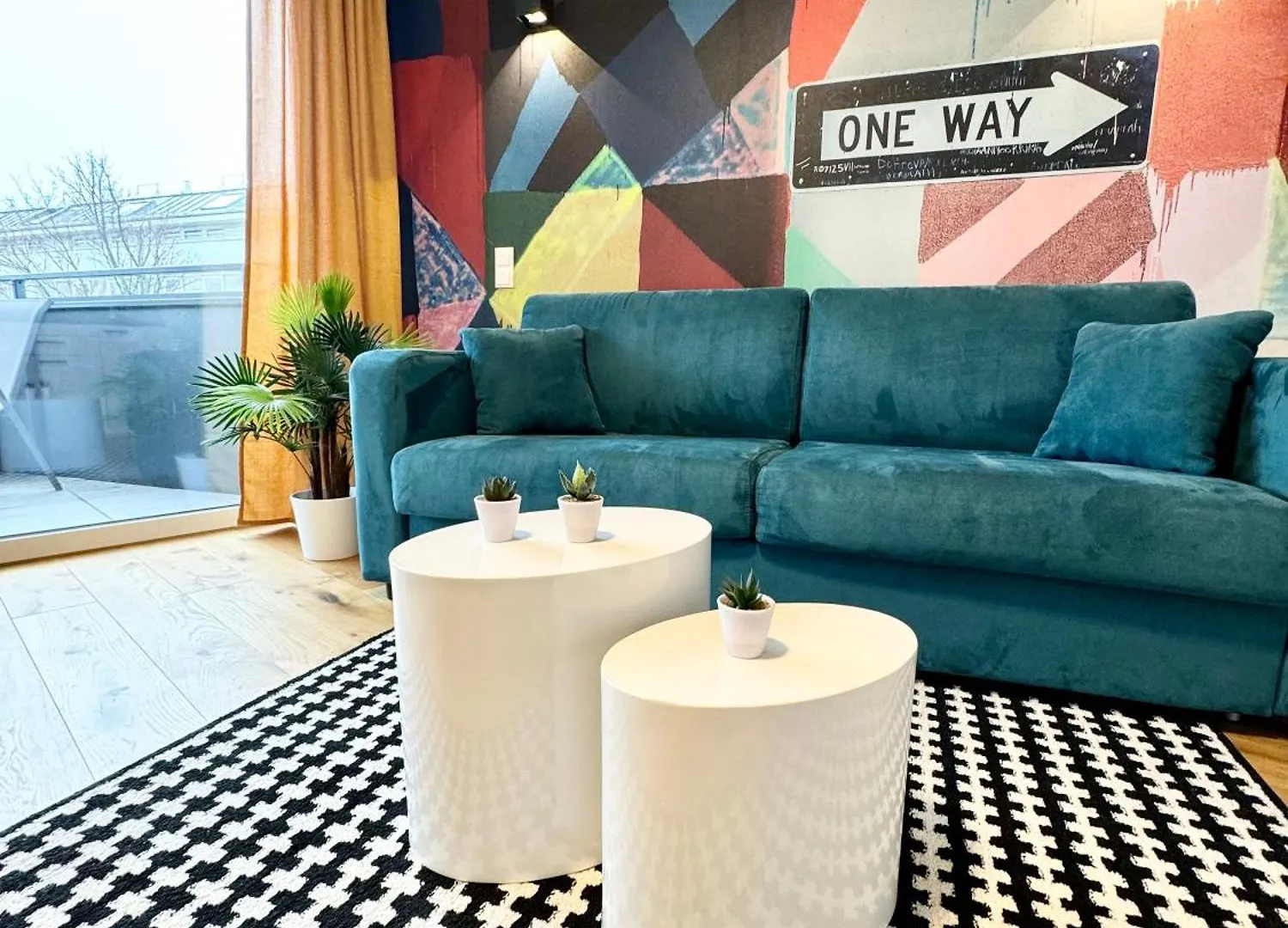 Apartment Kreative Wohnung Mit Balkon Vienna